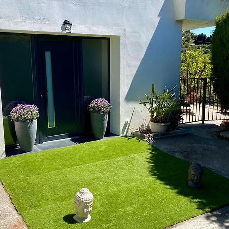 Appartamento Echapee Belle - Vinayard View - Jacuzzi Bbq - Parking Nizza Esterno foto