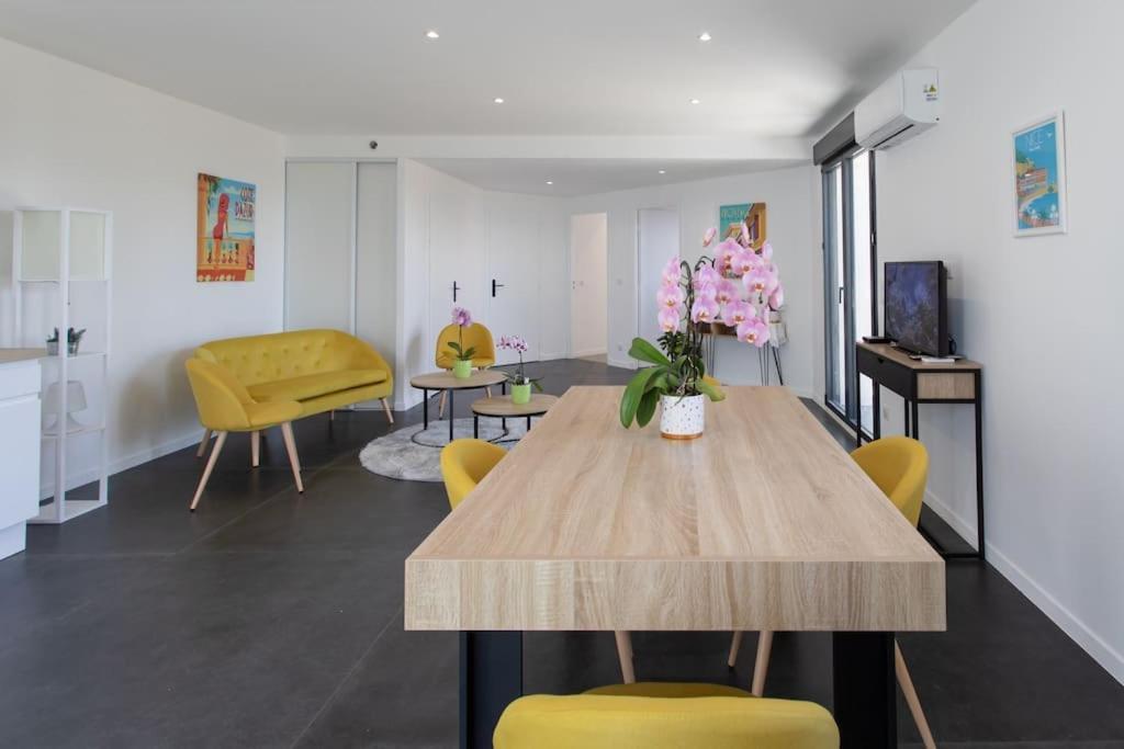 Appartamento Echapee Belle - Vinayard View - Jacuzzi Bbq - Parking Nizza Esterno foto