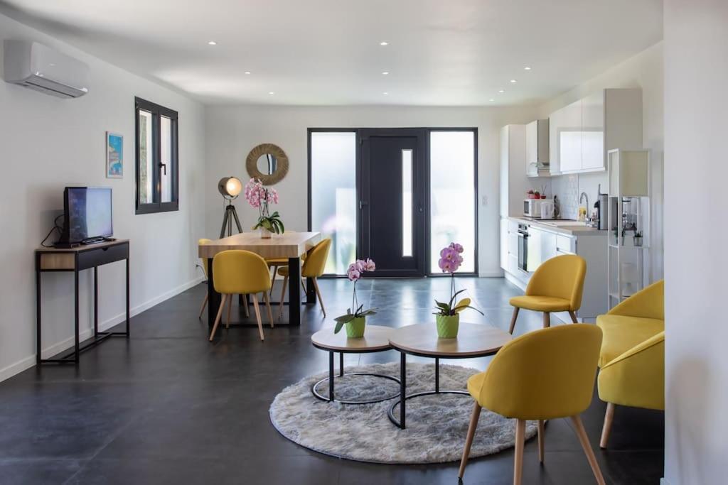 Appartamento Echapee Belle - Vinayard View - Jacuzzi Bbq - Parking Nizza Esterno foto