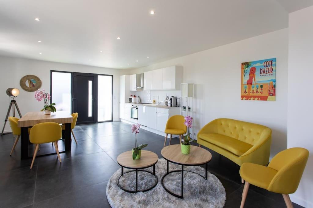 Appartamento Echapee Belle - Vinayard View - Jacuzzi Bbq - Parking Nizza Esterno foto