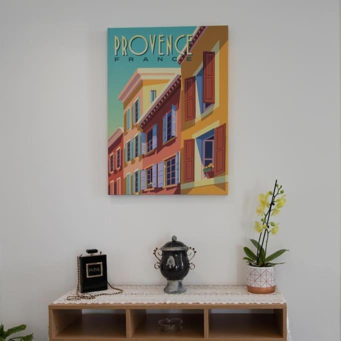 Appartamento Echapee Belle - Vinayard View - Jacuzzi Bbq - Parking Nizza Esterno foto