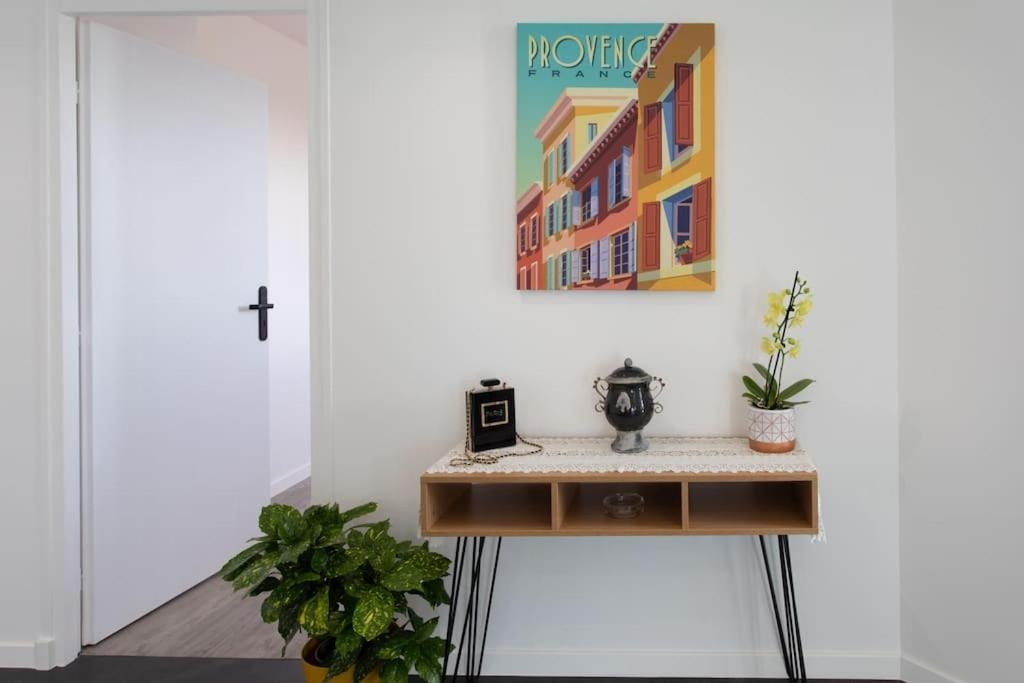 Appartamento Echapee Belle - Vinayard View - Jacuzzi Bbq - Parking Nizza Esterno foto