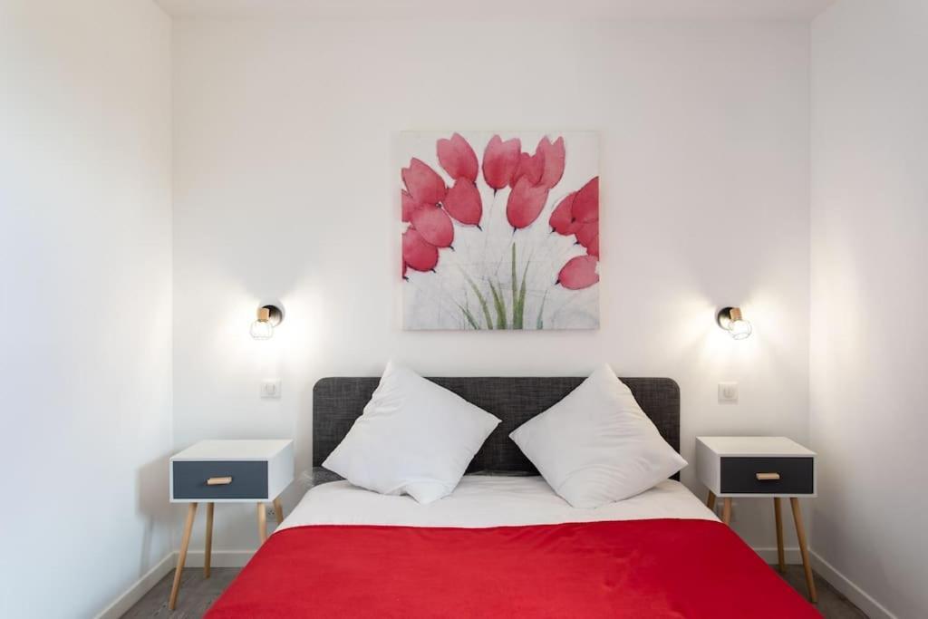Appartamento Echapee Belle - Vinayard View - Jacuzzi Bbq - Parking Nizza Esterno foto