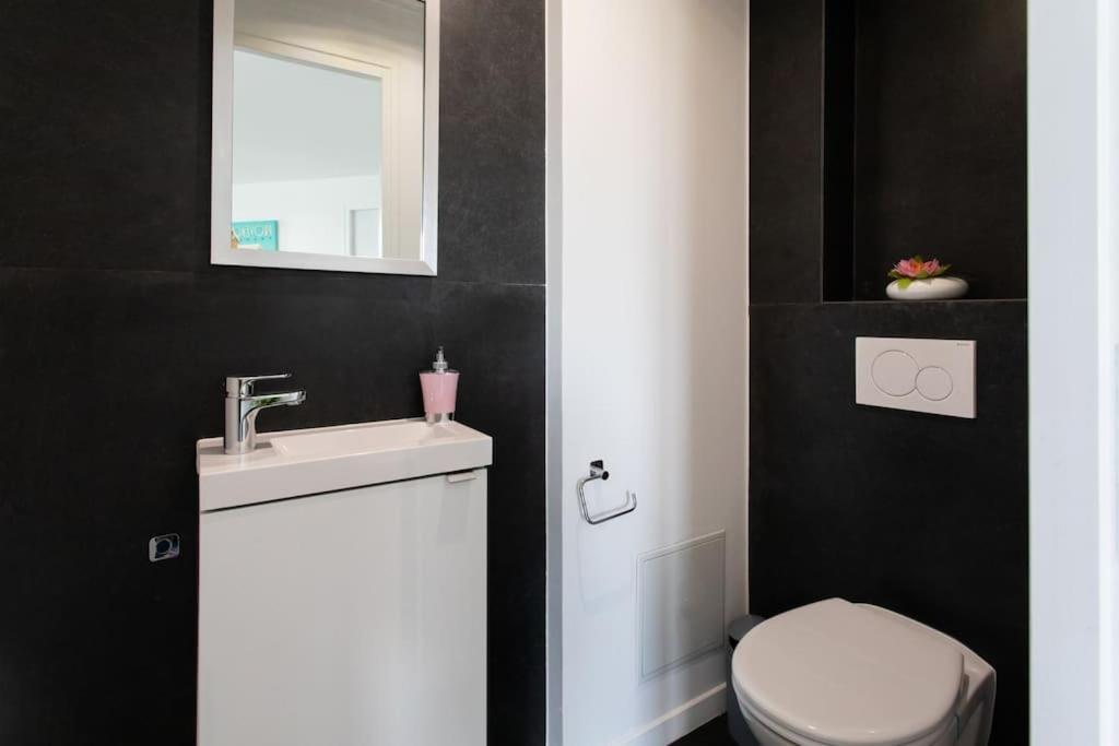 Appartamento Echapee Belle - Vinayard View - Jacuzzi Bbq - Parking Nizza Esterno foto