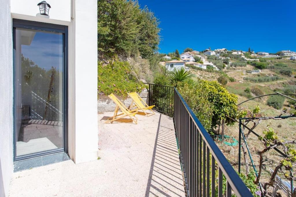 Appartamento Echapee Belle - Vinayard View - Jacuzzi Bbq - Parking Nizza Esterno foto