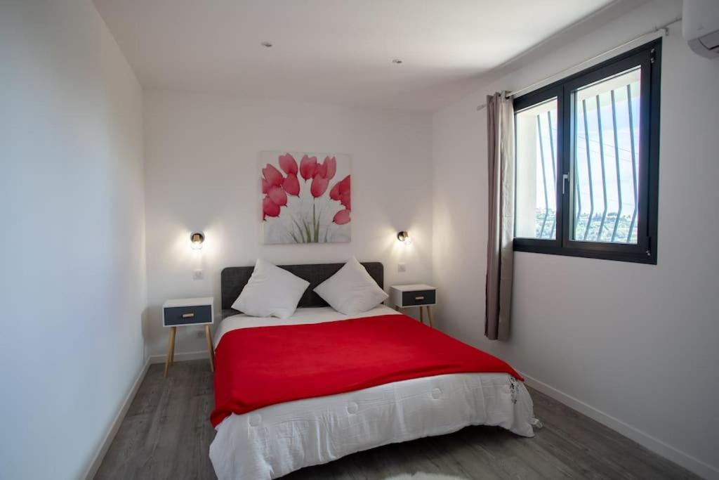 Appartamento Echapee Belle - Vinayard View - Jacuzzi Bbq - Parking Nizza Esterno foto