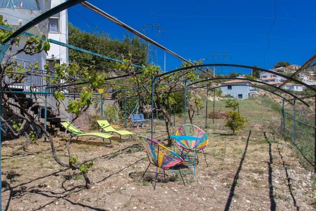 Appartamento Echapee Belle - Vinayard View - Jacuzzi Bbq - Parking Nizza Esterno foto